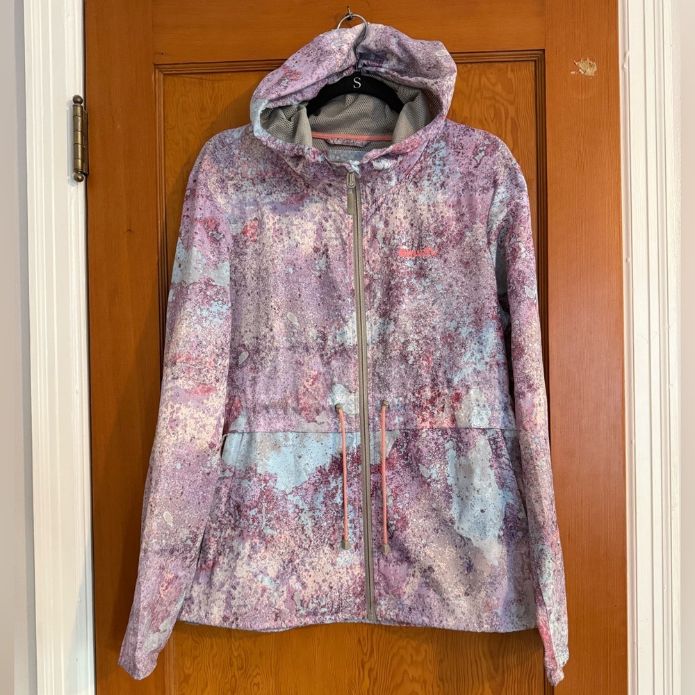 Bench Multicolor Wind Breaker Size Large